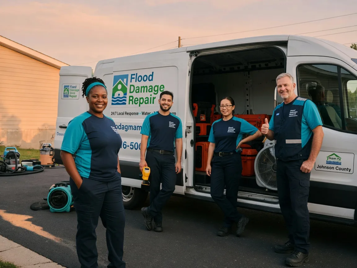 Water Damage Restoration company in Longview, IL