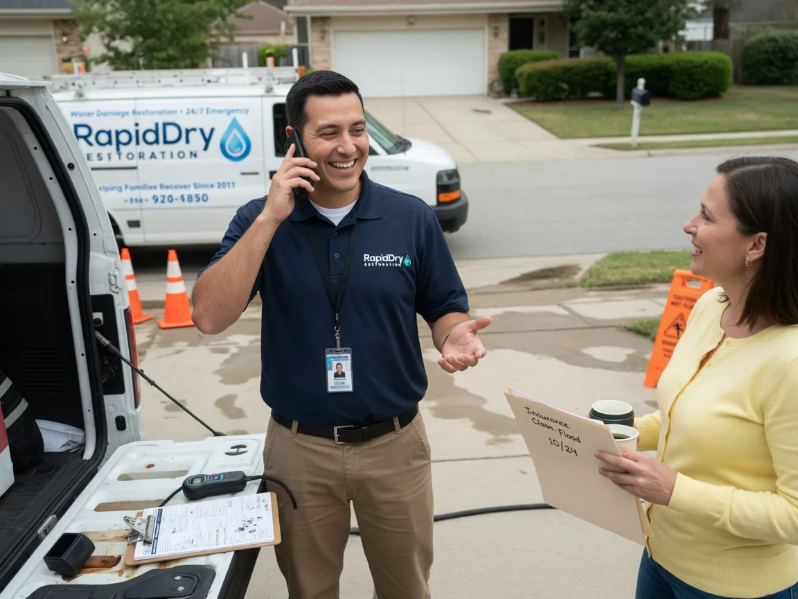 Water Damage Restoration Longview, IL FAQs